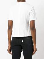 Thumbnail for your product : Alexander Wang T By short-sleeved flared top