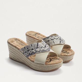 mauri espadrille wedge sandal