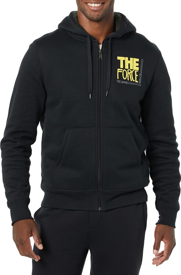 Amazon Essentials Men's Sherpa Fleece Hoodie Amazon