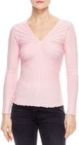 Thumbnail for your product : Sandro Justine Starburst Ribbed Sweater