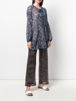 Thumbnail for your product : Missoni Crochet Knit Tunic