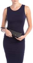Thumbnail for your product : Zac Posen ZAC Earthette Leather Wristlet Wallet