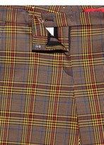 Thumbnail for your product : HUGO BOSS Regular-fit trousers in mixed-check fabric