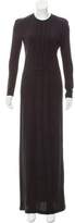 Thumbnail for your product : Calvin Klein Collection Long Sleeve Evening Dress