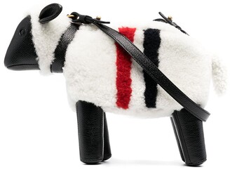 Thom Browne RWB stripe sheep crossbody bag