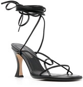 Thumbnail for your product : ILIO SMERALDO 95mm Multi-Strap Leather Sandals