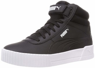 puma ikaz mid ladies trainers