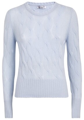 Johnstons of Elgin Johnstons Of Elgin Cashmere Cable-Knit Sweater -  ShopStyle