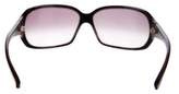 Thumbnail for your product : Ungaro Gradient Rectangular Sunglasses