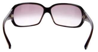 Ungaro Gradient Rectangular Sunglasses