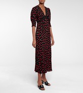 Thumbnail for your product : Rixo Gemma floral maxi dress
