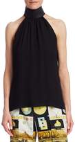 Thumbnail for your product : Akris Silk Halter Blouse