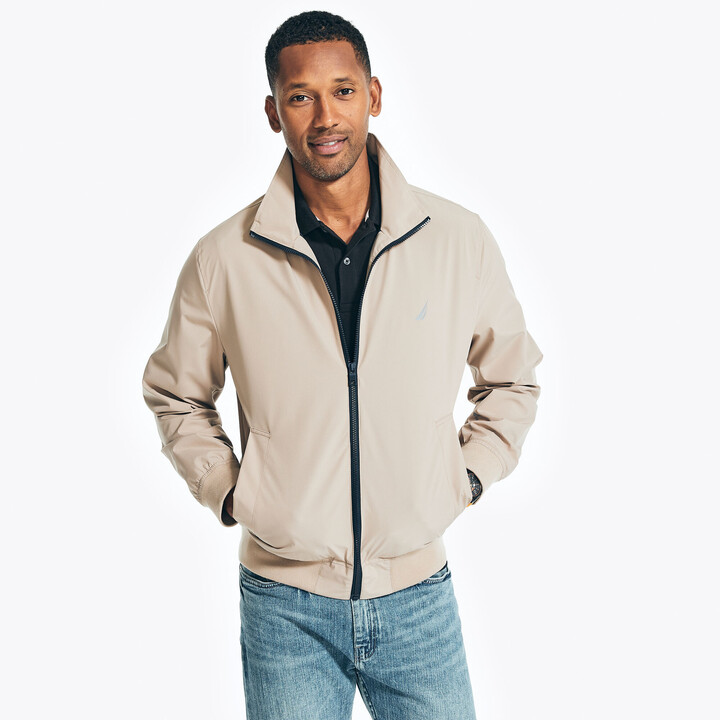 Nautica Mens Nautica Rainbreaker Bomber Jacket Sale Nautica Men