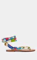 Thumbnail for your product : Eres Women's Ankle-Tie Thong Sandals