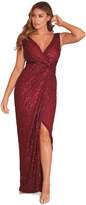 Thumbnail for your product : Jessica Wright Sistaglam Loves Sandra Sequin Maxi Dress