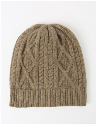 Basque Cable-Knit Beanie