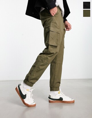 Mark heathered check pant Tapered fit, Only & Sons