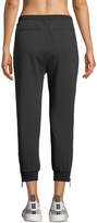 Thumbnail for your product : The Upside Black On Black Fleece Track Pants