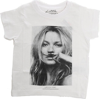 Eleven Paris Eleven Paris Girl's Little Kate Moss SS T-Shirt