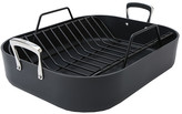 Thumbnail for your product : All-Clad Hard Anodized Roaster & Nonstick Rack