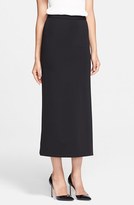 Thumbnail for your product : Theory 'Sanleen' Techno Jersey Midi Skirt