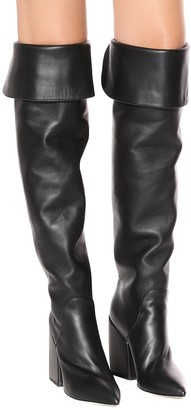 Petar Petrov Shirin leather over-the-knee boots