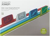 Thumbnail for your product : Joseph Joseph Index Chopping Board Set, Large - Silver