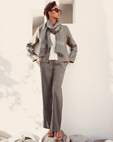 Thumbnail for your product : Eileen Fisher Organic Basketweave 3-Button Jacket, Petite