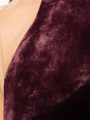 Stella McCartney Kate Winslet velvet dress