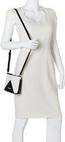 Thumbnail for your product : Nine West Black & Snow Petal Drop In The Bucket Crossbody