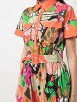 Thumbnail for your product : Paule Ka Colour-Block Shirt Dress