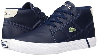 Lacoste Men's Blue Sneakers & Athletic Shoes | ShopStyle