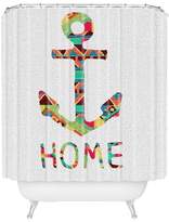 Thumbnail for your product : Deny Designs You Make Me Home Shower Curtain Gray