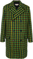 Thumbnail for your product : Marni checked double breasted coat