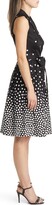 Thumbnail for your product : Anne Klein Faux Wrap Fit & Flare Dress