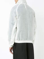 Thumbnail for your product : Cottweiler semi-sheer zipped windbreaker