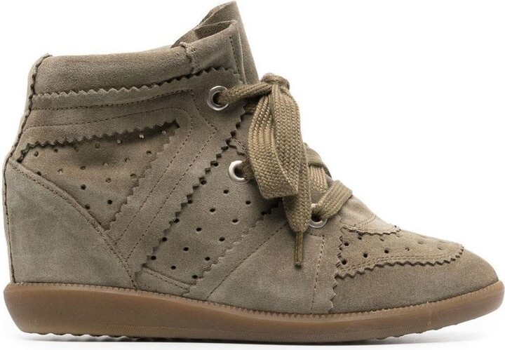 isabel marant beige bobby