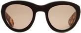Thumbnail for your product : Dries Van Noten x Linda Farrow colorblock sunglasses