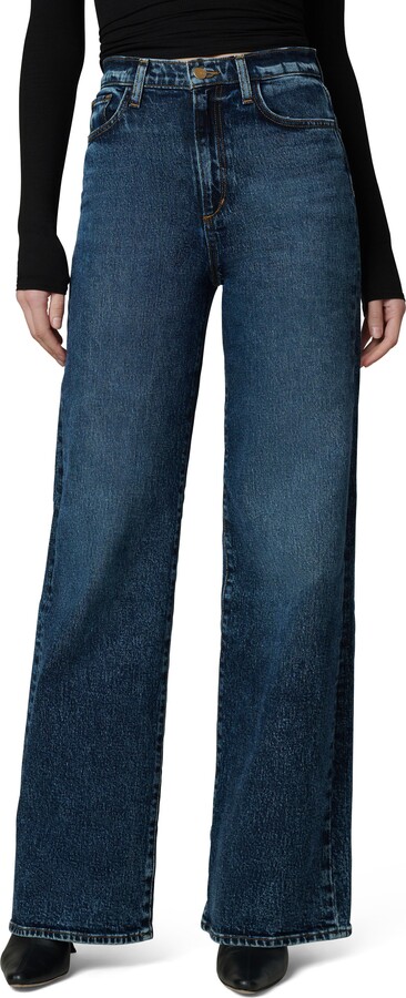 Joe's Jeans The Mia High Waist Wide Leg Jeans