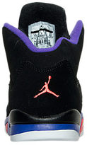 Thumbnail for your product : Nike Girls' Preschool Air Jordan Retro 5 Basketball Shoes