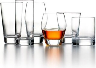Luigi Bormioli Bar Glasses Collection Set Of 4