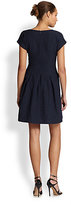 Thumbnail for your product : Cynthia Rowley Jacquard Fit-&-Flare Dress