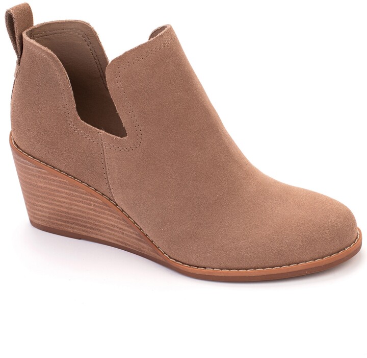 parler wedge bootie