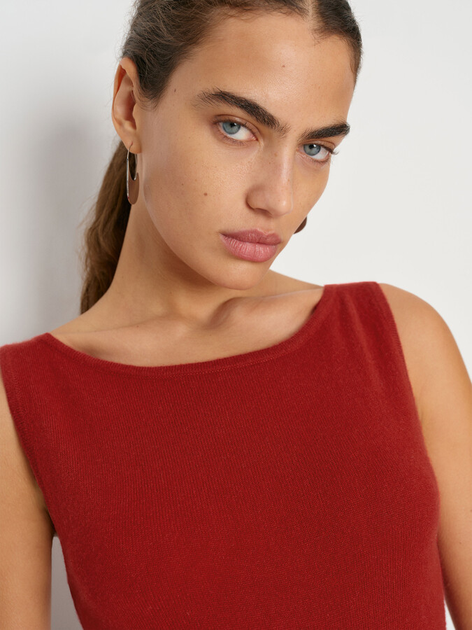 Reformation Monaco Cashmere Reversible Tank