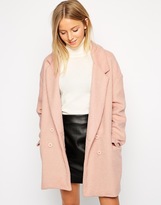 Thumbnail for your product : Brave Soul Double Breasted Oversized Blazer Jacket