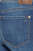 Thumbnail for your product : Mavi Jeans 'Alexa' Skinny Jeans (Indigo Nolita)