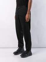 Thumbnail for your product : Comme des Garcons Homme Plus elastic waistband trousers