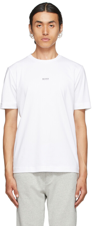 white boss t shirt