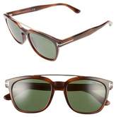 Thumbnail for your product : Tom Ford 54mm Double Brow Bar Sunglasses