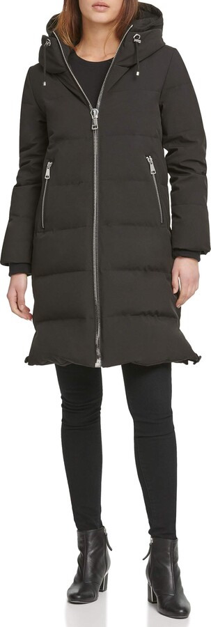 dkny bubble coats